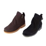 Alba Low Moca brown Soft Walking Boots