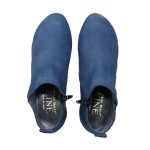 Ruth4 Dark Blue Soft Walking Ankle Boots