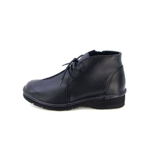 Shizu Black Ultra Light Short Boots