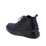 Wata Black Ultra Light & Wide Fit Short Boots